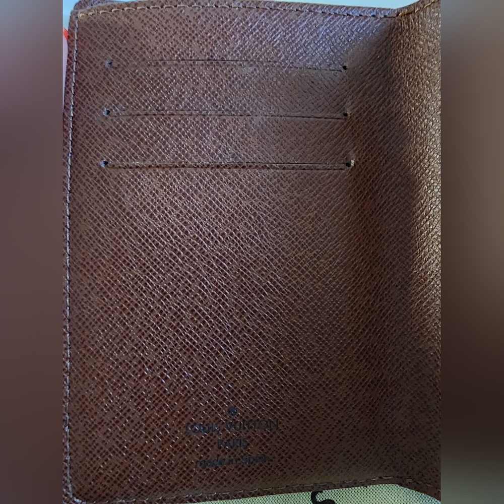 Louis Vuitton Monogram Black and Gold Wallet - Picture 7 of 16